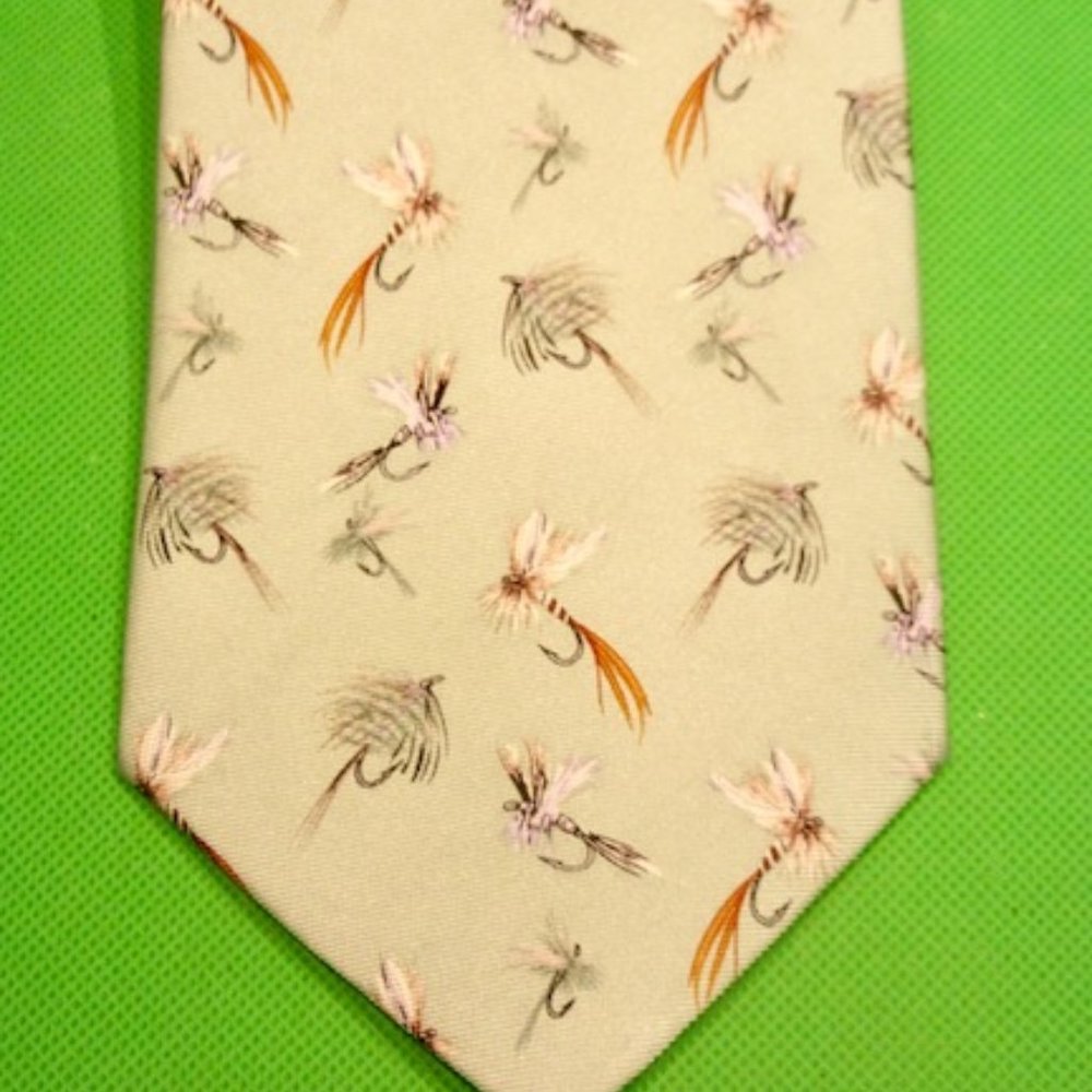 NEW: English Men's Silk Neck Tie